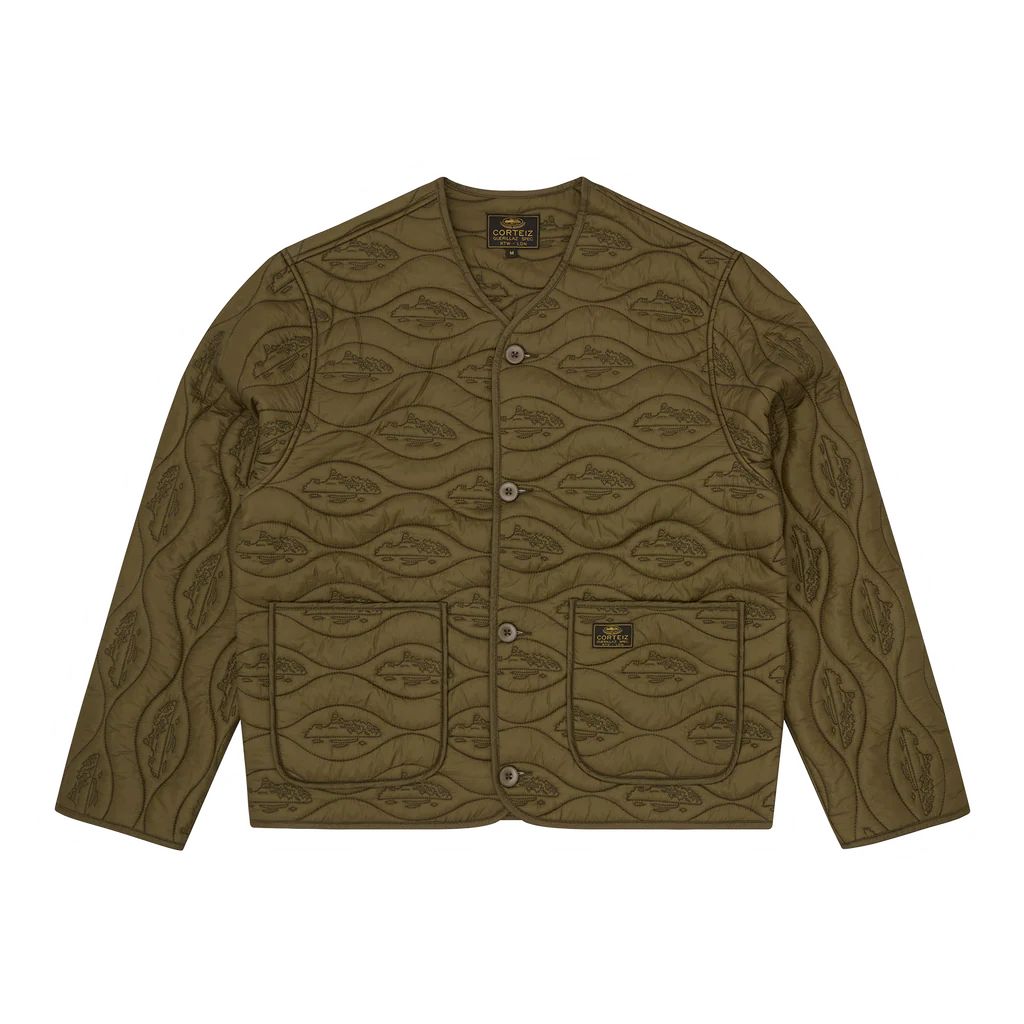 Doublure Parka Guerillaz Olive