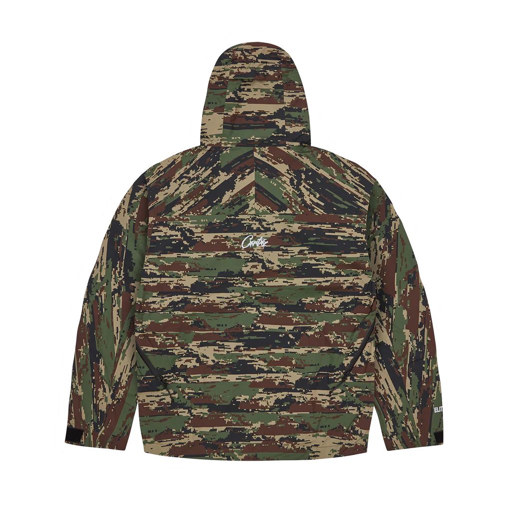 DOUDOUNE IMPERMÉABLE ELITEWORK™ V2 [DIGI CAMO]