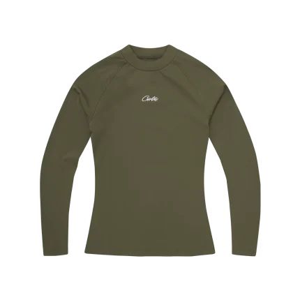 Haut de compression Litework Olive