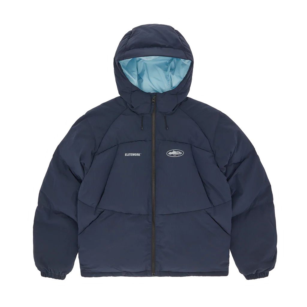 Doudoune Bolo Lite Alpha Marine