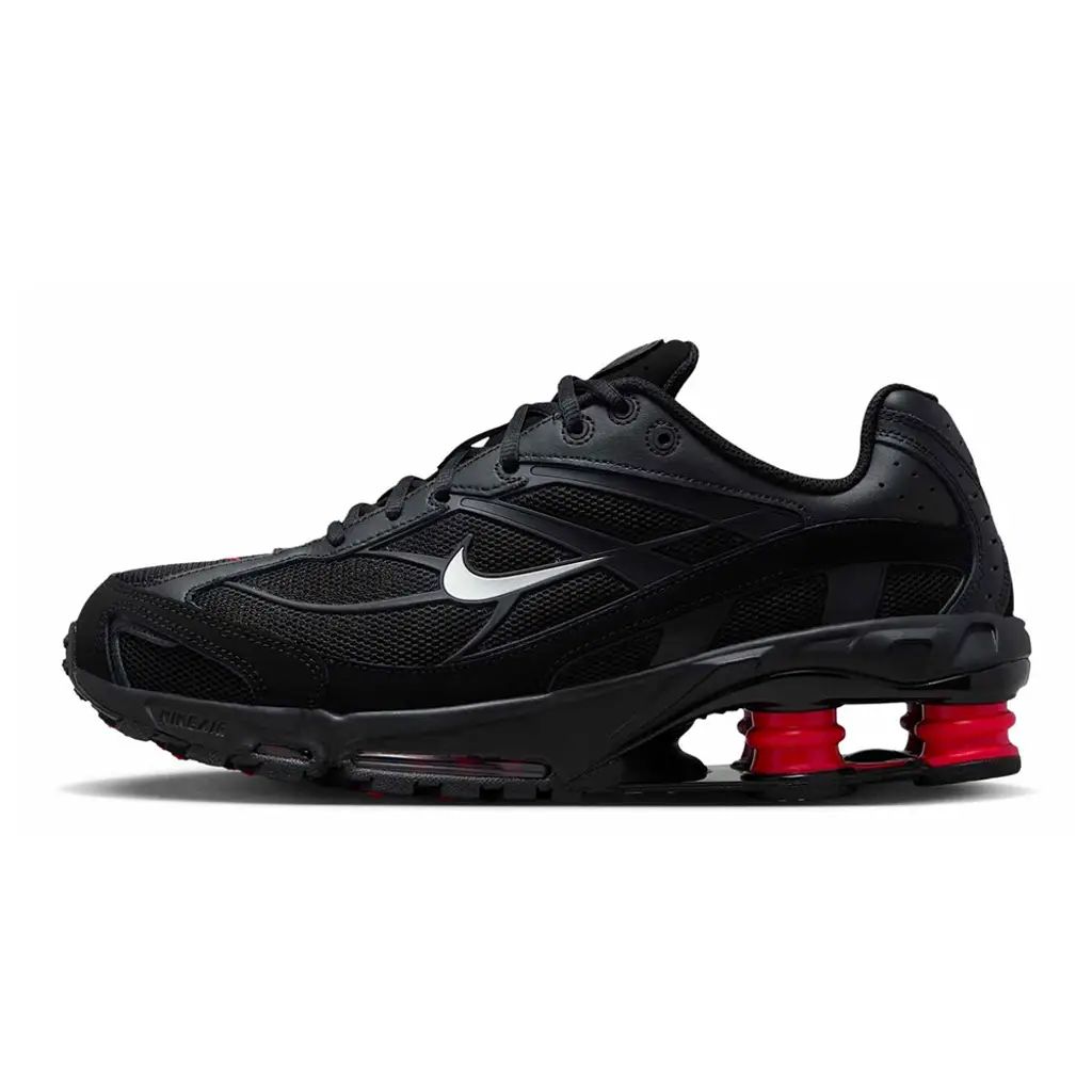 Nike Shox Ride 2 Black University Red