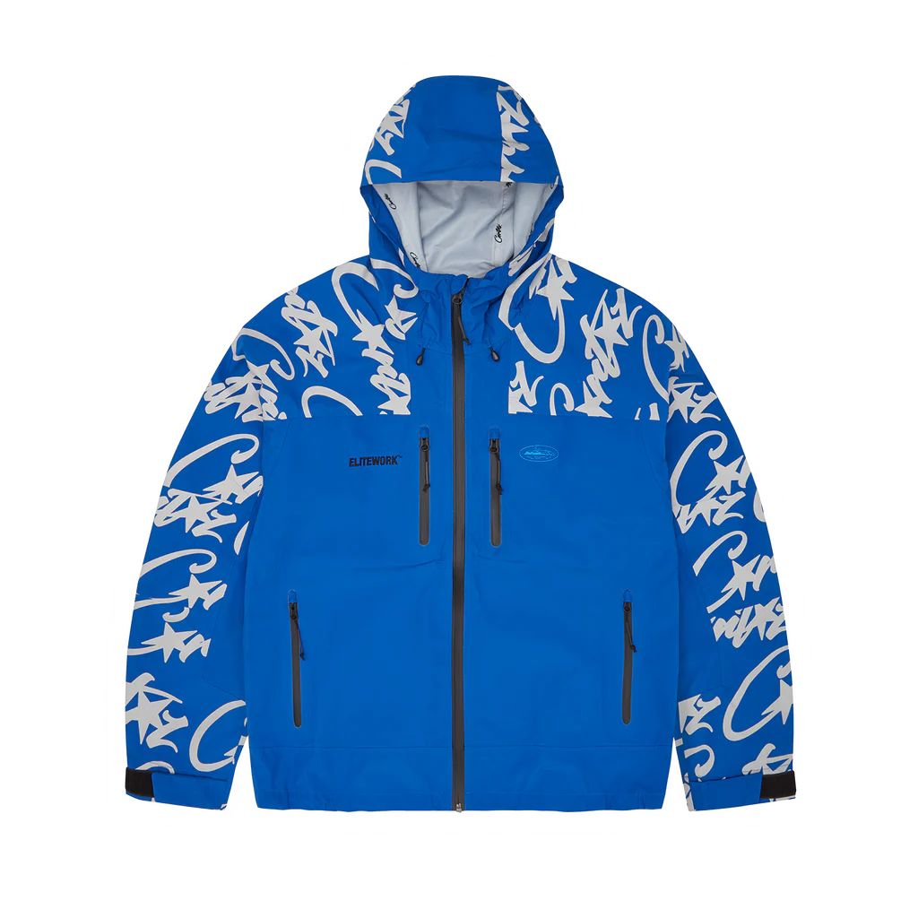 DOUDOUNE IMPERMÉABLE ELITEWORK™ [BLEU]