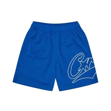 Short en maille WOOSH bleu roi