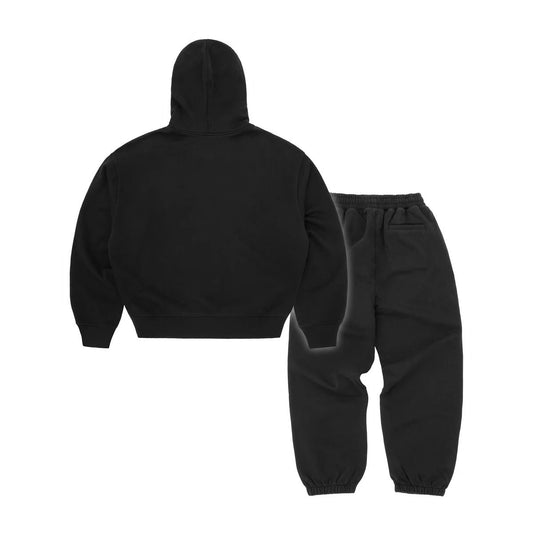 SURVÊTEMENT À CAPUCHE MINI ISLAND [NOIR]