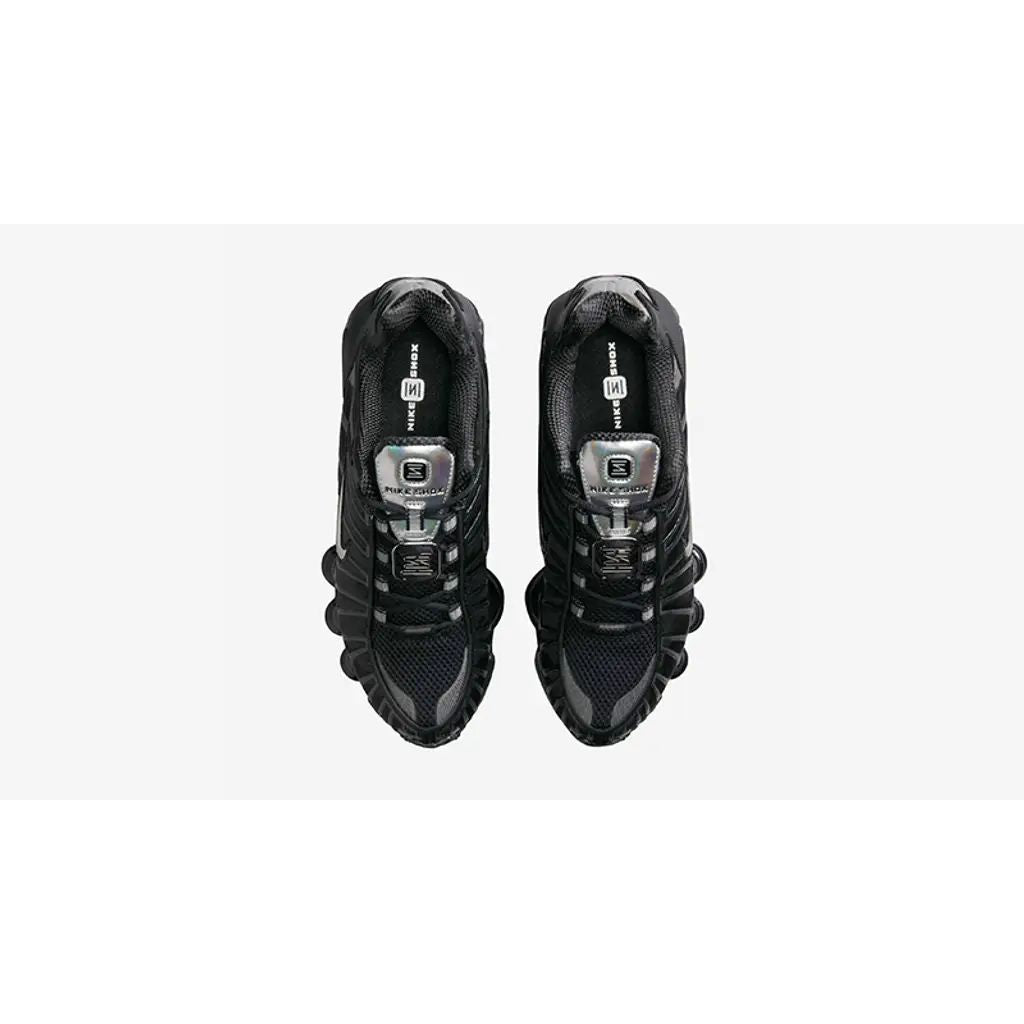 Nike Shox TL Off Noir Metallic Silver