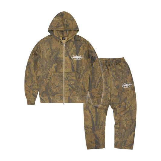 SURVÊTEMENT IMPRIMÉ ISLAND PUFF [CAMO FORÊT]