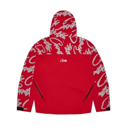 VESTE IMPERMÉABLE CORTEIZ ELITEWORK™ V2 ROUGE