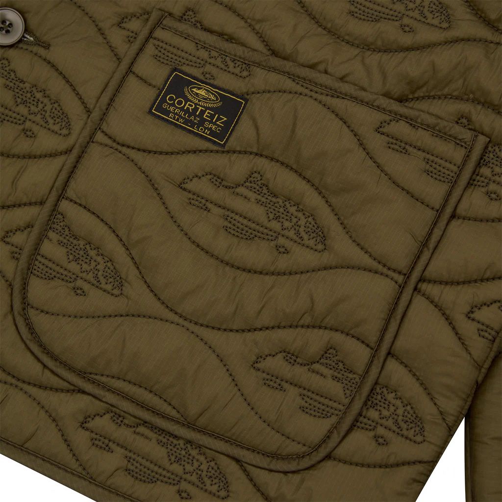 Doublure Parka Guerillaz Olive
