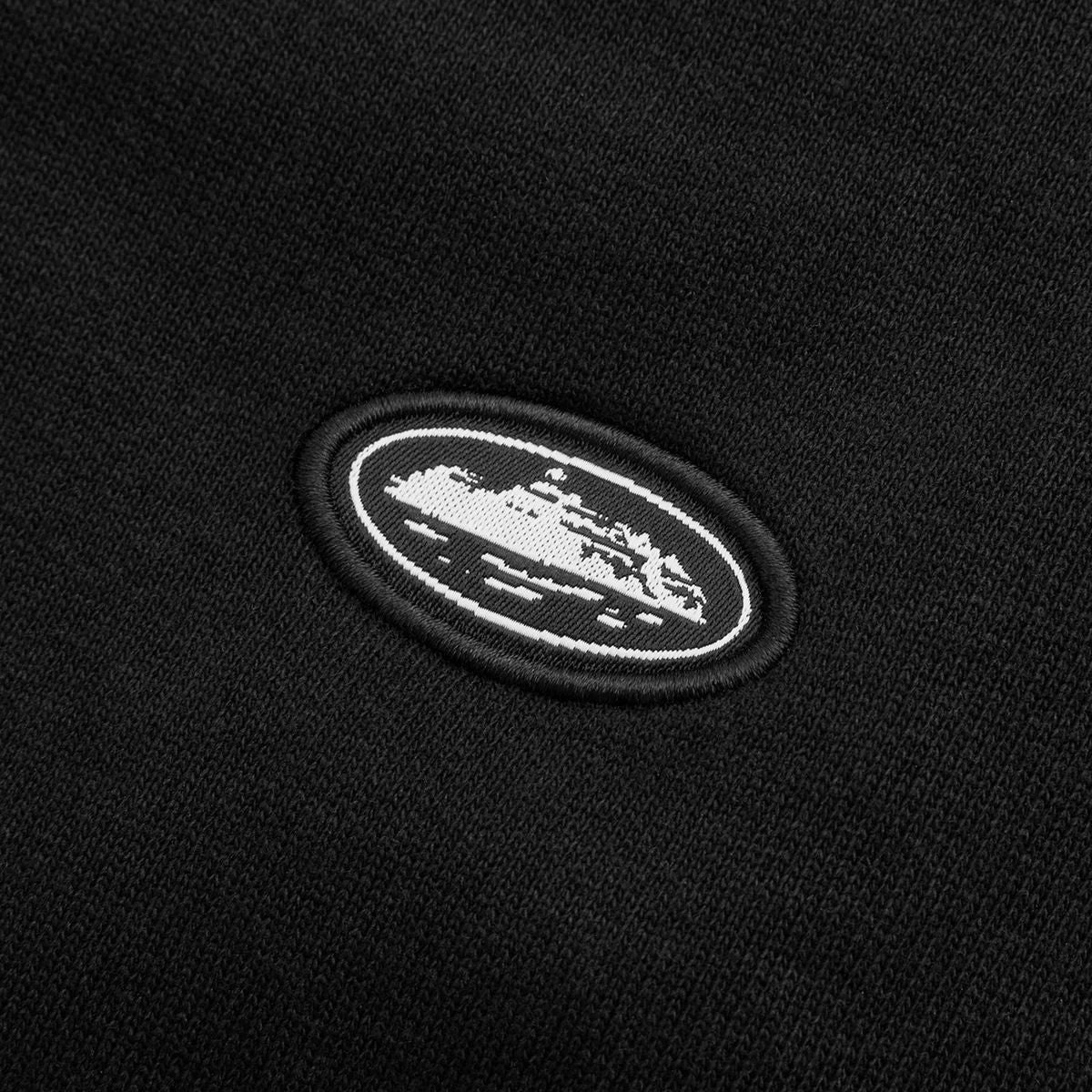 SURVÊTEMENT À CAPUCHE MINI ISLAND [NOIR]