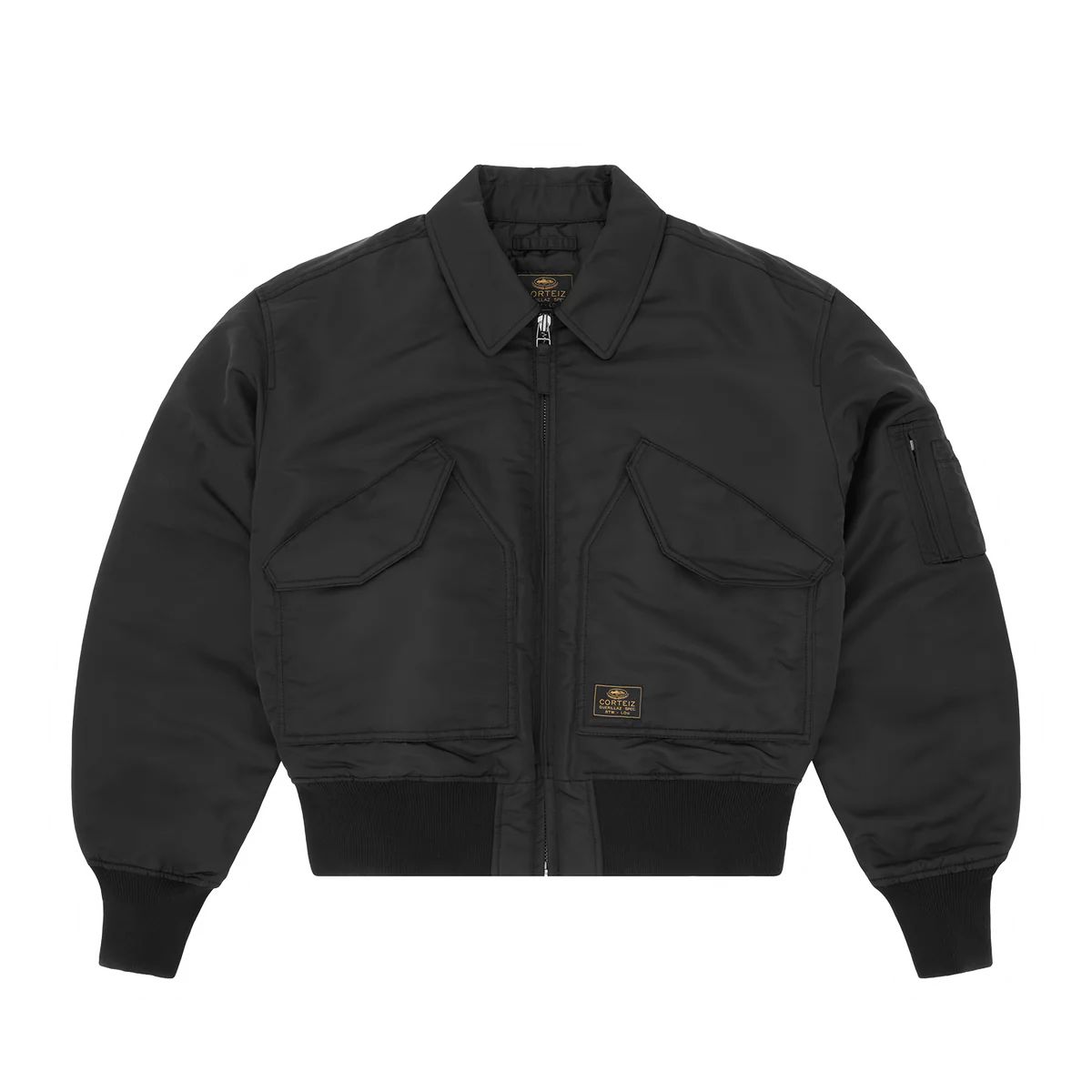 DOUDOUNE BOMBER ALCATRAZ V2 [NOIR]
