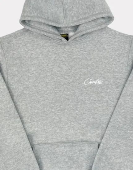Sweat à capuche brodé Corteiz HMP