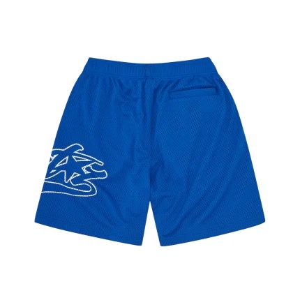 Short en maille WOOSH bleu roi