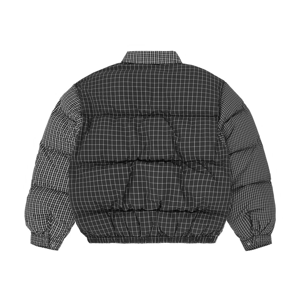 DOUDOUNE COL BOLO [CARREAUX NOIR]