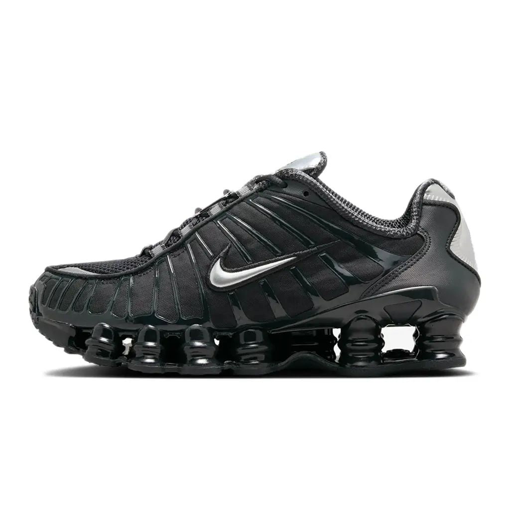 Nike Shox TL Off Noir Metallic Silver