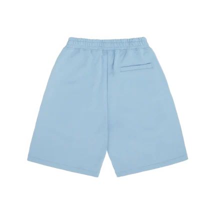SWEATSHORT IMPRIMÉ ISLAND PUFF BLEU BÉBÉ