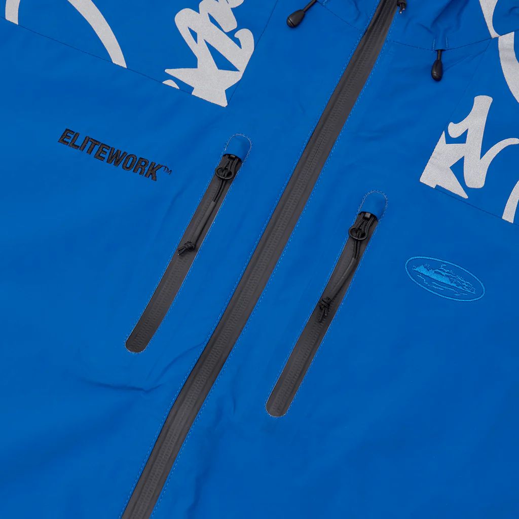 DOUDOUNE IMPERMÉABLE ELITEWORK™ [BLEU]