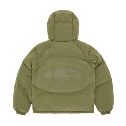 Doudoune Corteiz Bolo Lite V2 Olive