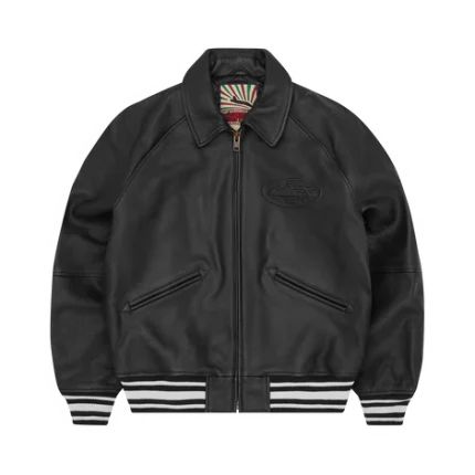 VESTE CORTEIZ DA SKYDIVE NOIR