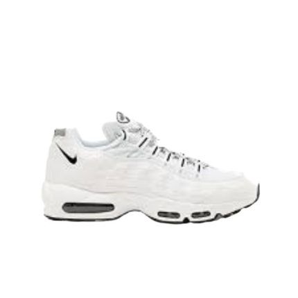 Corteiz x Nike Air Max 95 Noir et Blanc