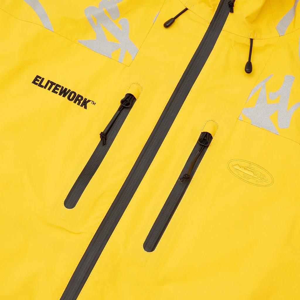 DOUDOUNE IMPERMÉABLE ELITEWORK™ [YELLA]