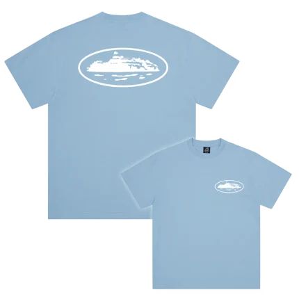T-SHIRT OG ISLAND® BLEU BÉBÉ
