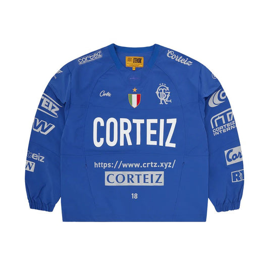 PULL D’ENTRAÎNEMENT SPONSORS [BLEU]