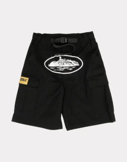 Short Cargo Corteiz Guerillaz 2023* Noir