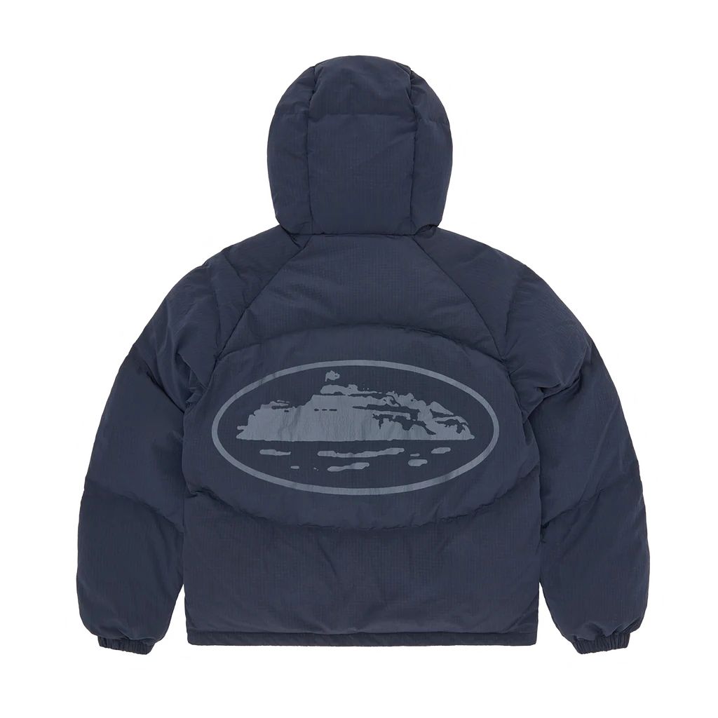 Doudoune Bolo Lite Alpha Marine