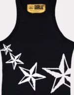 Top Femme Corteiz 4Starz Motion Noir