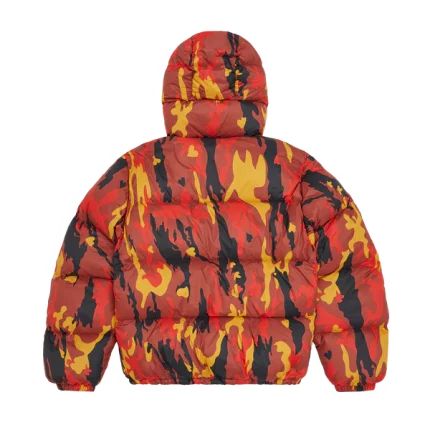 VESTE CORTEIZ BOLO V2 ORANGE SANG
