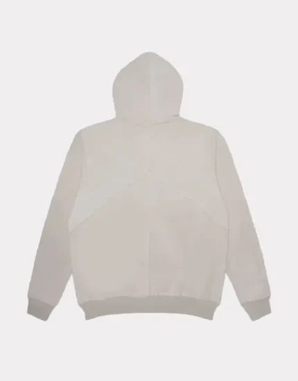 Corteiz – Superior V2 – Sweat à capuche zippé – Gris pierre