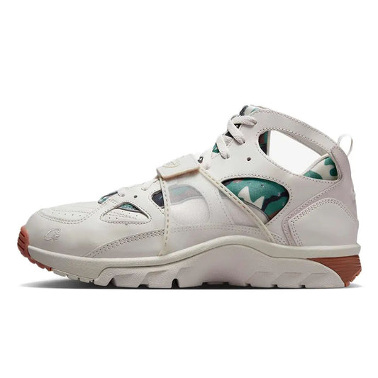 Corteiz x Nike Air Trainer Huarache Light Bone
