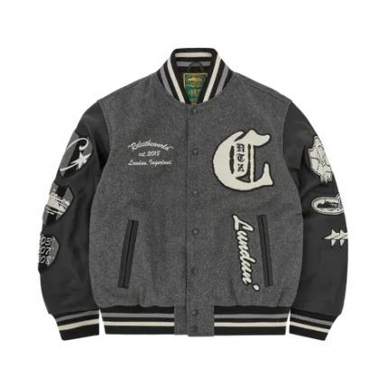 VESTE VARSITY CORTEIZ US VS DEM GRIS
